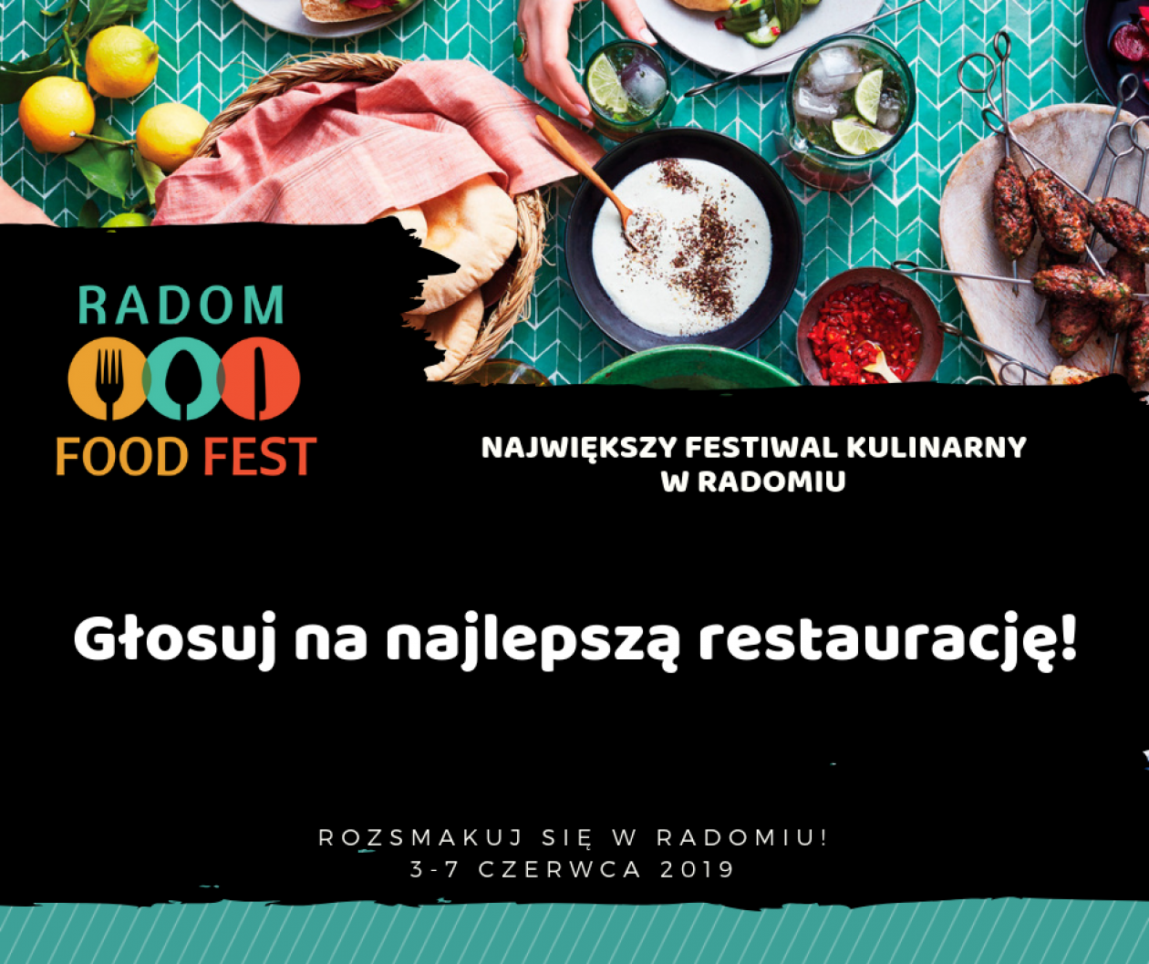Radom Food Fest: Ruszyło głosowanie!