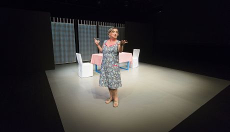 Shirley Valentine w Teatrze Powszechnym (zdjęcia)