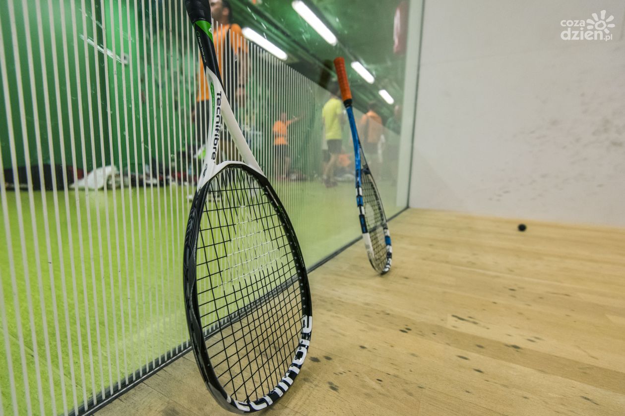 Krajowy squash w Radomiu