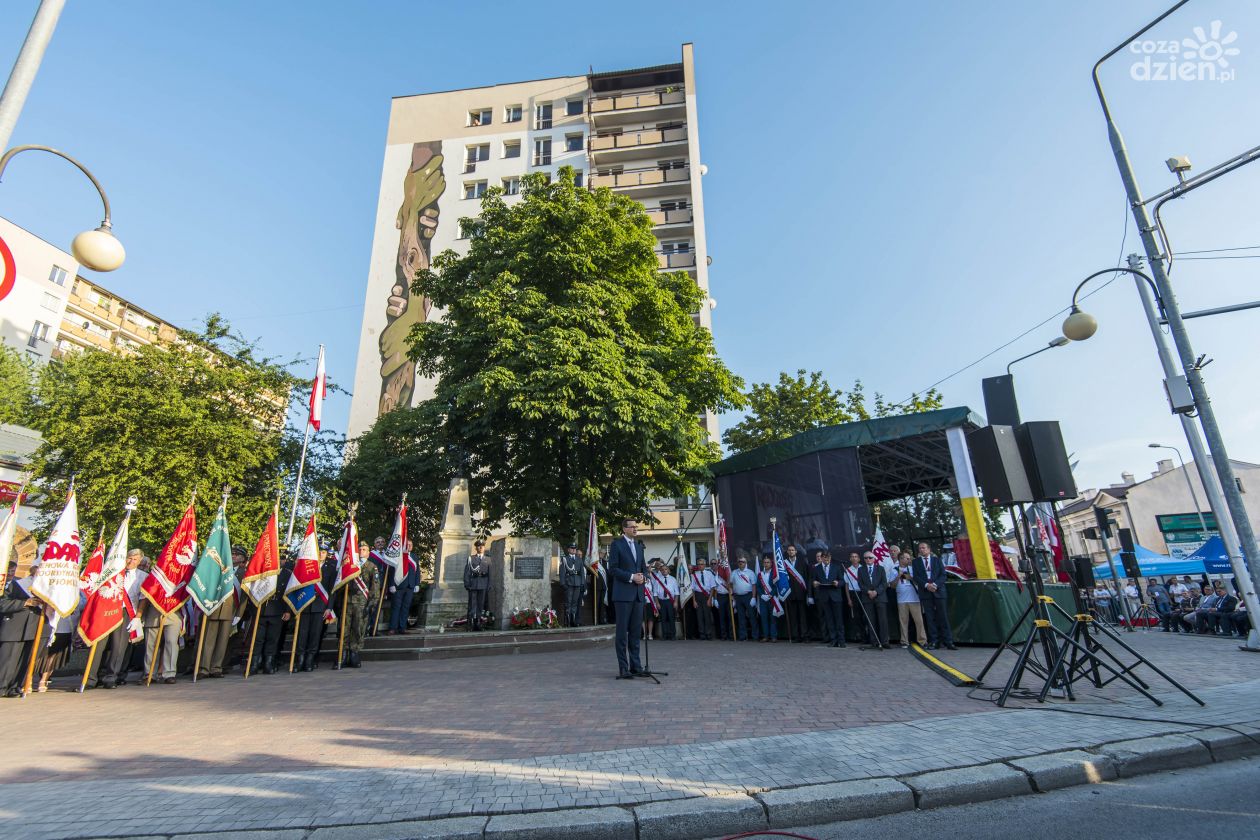 Oficjalne obchody rocznicy Radomskiego Czerwca 76 (zdjęcia)