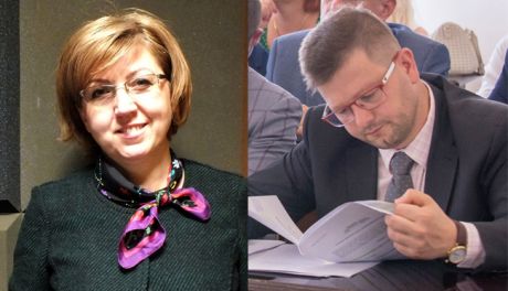 Jerzy Zawodnik i Katarzyna Kołodziejska - Rozmowa w studiu lokalnym Radia Rekord