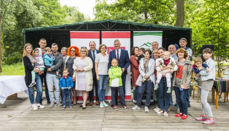 Polacy z Donbasu zwiedzili Muzeum Wsi Radomskiej (zdjęcia)