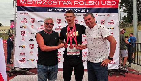 Trzy złota Krzemińskiego, Radom najlepszy w Polsce