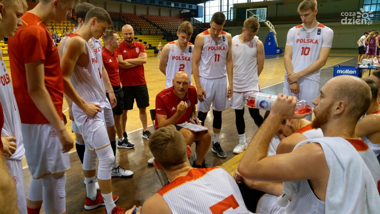 Porażki młodych koszykarzy reprezentacji Polski