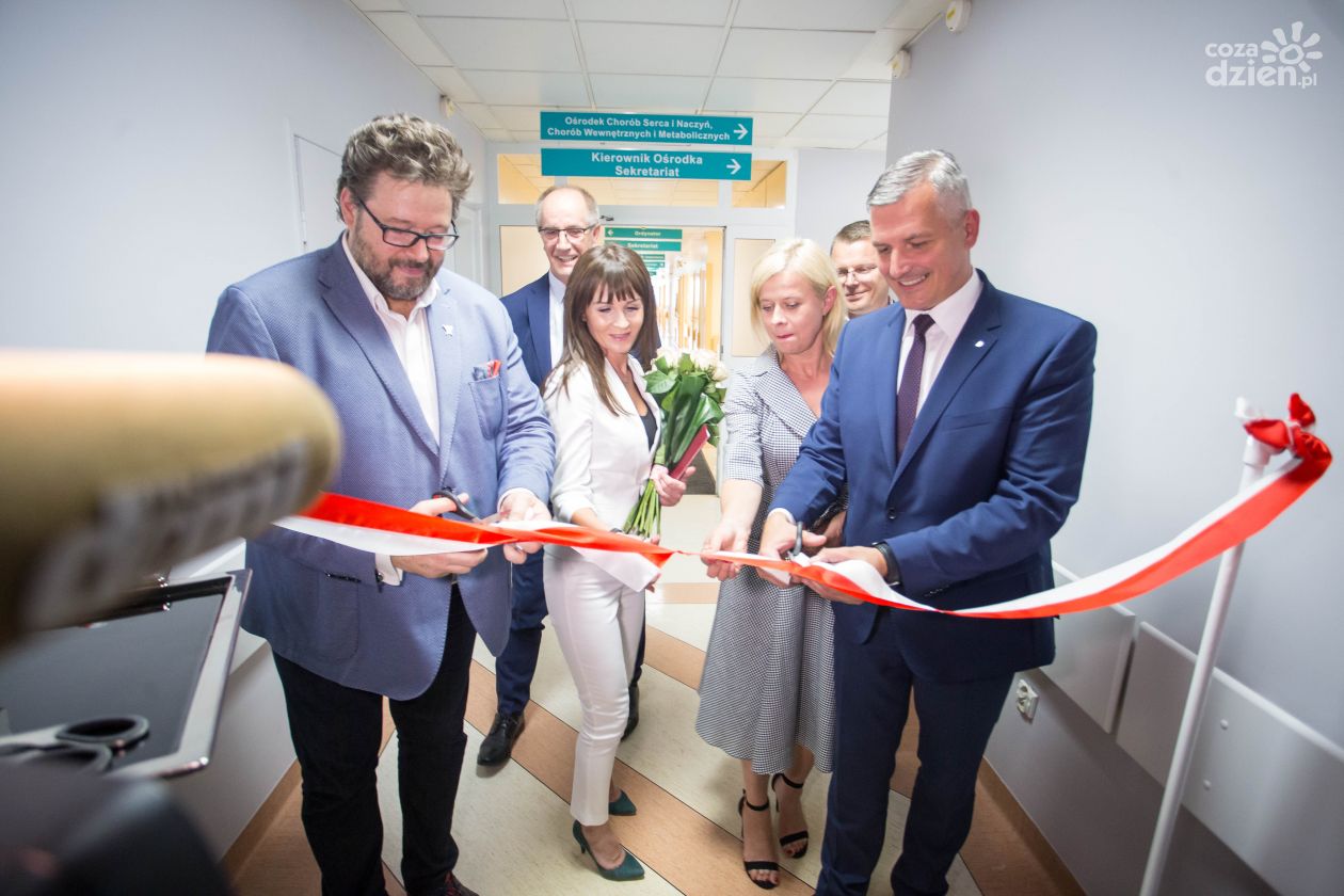 Otwarcie Ośrodka Chorób Serca i Naczyń, Chorób Wewnętrznych i Metabolicznych w Mazowieckim Szpitalu Specjalistycznym w Radomiu (zdjęcia)