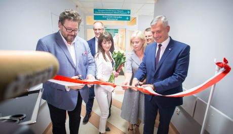 Otwarcie Ośrodka Chorób Serca i Naczyń, Chorób Wewnętrznych i Metabolicznych w Mazowieckim Szpitalu Specjalistycznym w Radomiu (zdjęcia)