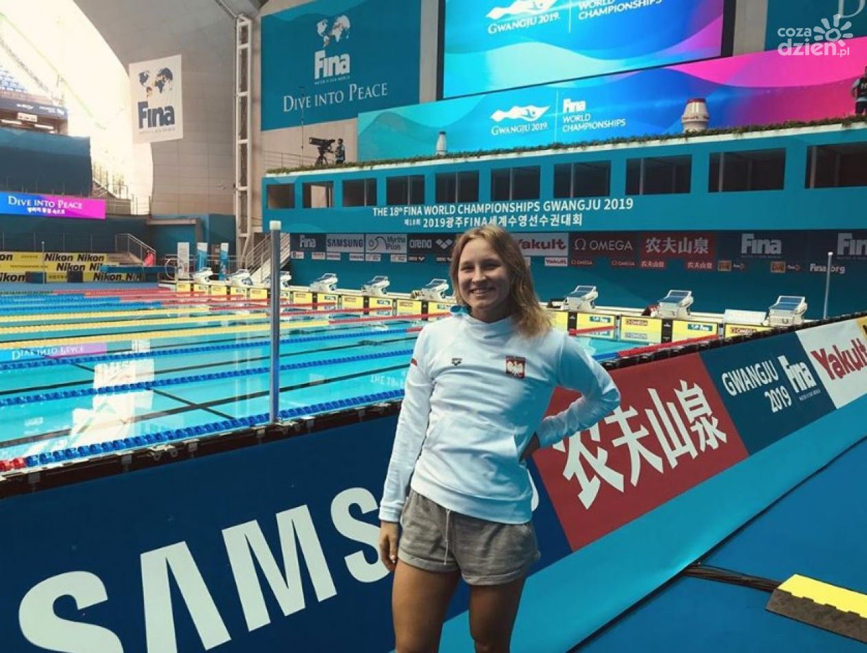 Radomianka na mistrzostwach świata w pływaniu