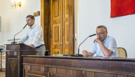 Komisja Rozwoju Miasta na temat lokalizacji hal w Krychnowicach (zdjęcia)