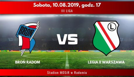Broń Radom - Legia II Warszawa (relacja LIVE)