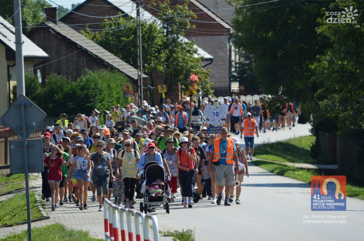 41. Piesza Pielgrzymka na Jasną Górę - dzień VI