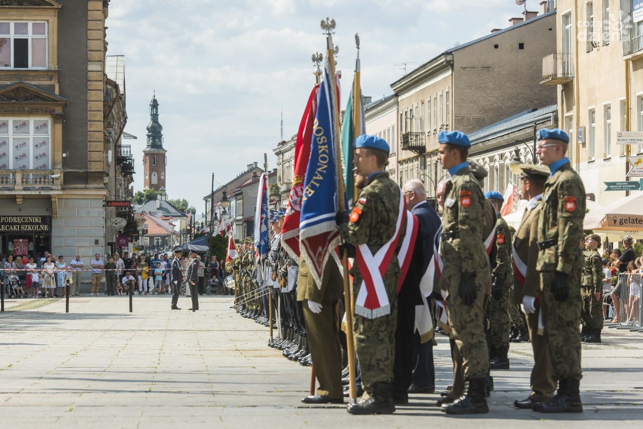 Święto Wojska Polskiego - oficjalne uroczystości (zdjęcia)