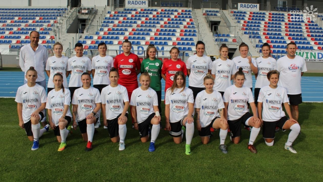 Piłkarki HydroTrucku Radom przed inauguracją sezonu w pierwszej lidze