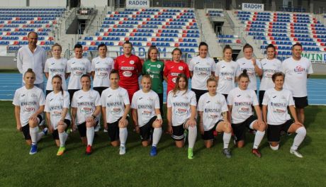 Piłkarki HydroTrucku Radom przed inauguracją sezonu w pierwszej lidze