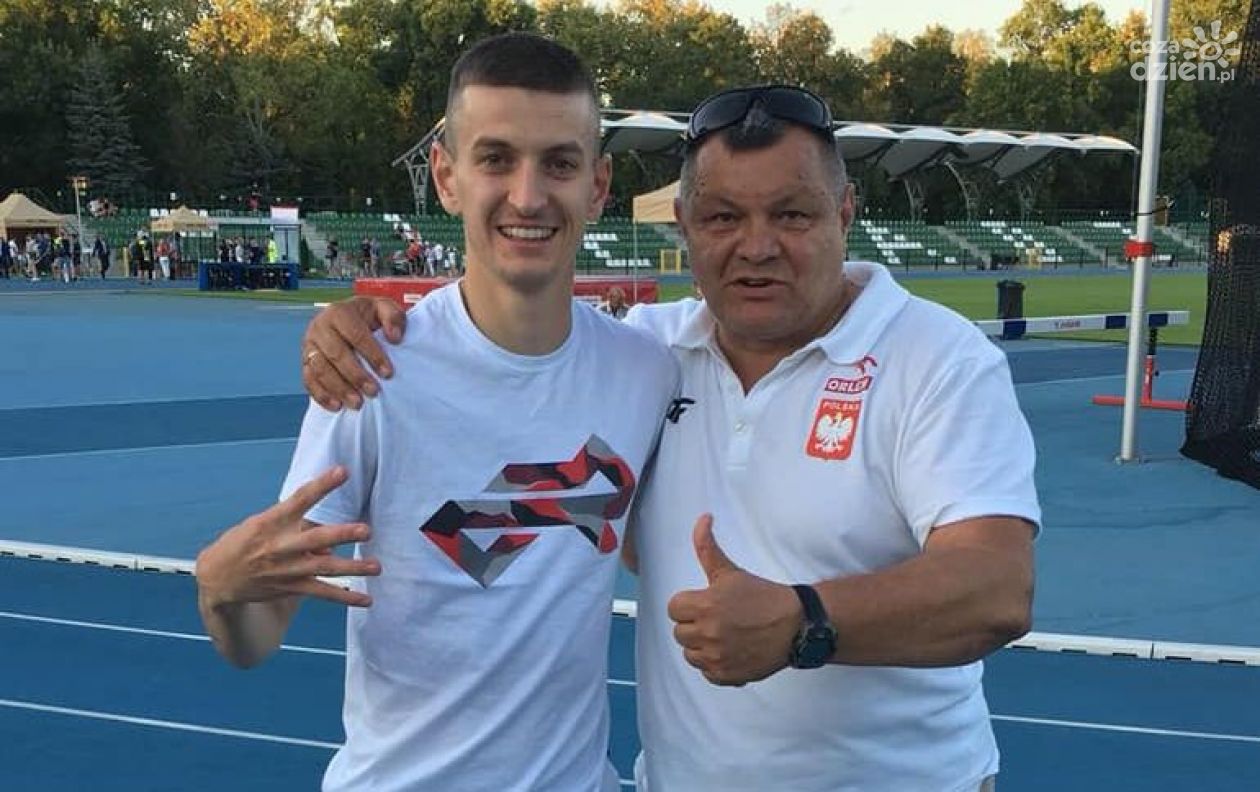 Rekord życiowy nie wystarczył Mateuszowi Kaczorowi do podium mistrzostw Polski