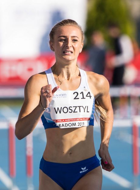 Natalia Wosztyl z brązowym medalem Mistrzostw Europy U-23