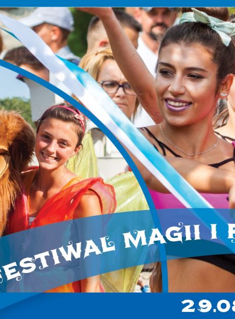 Festiwal magii i radości Golden Fest w Magicznych Ogrodach!