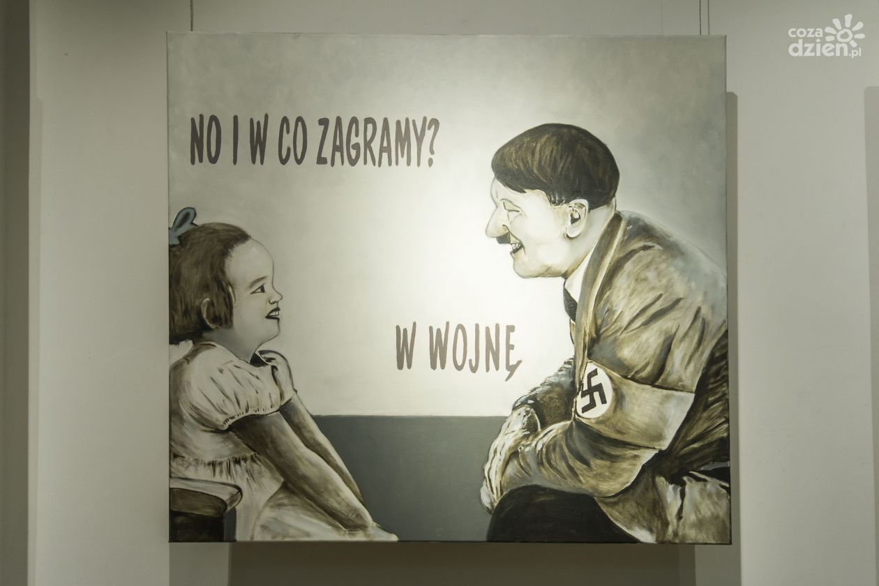 „War Games 1939…” - wystawa w Łaźni (zdjęcia)