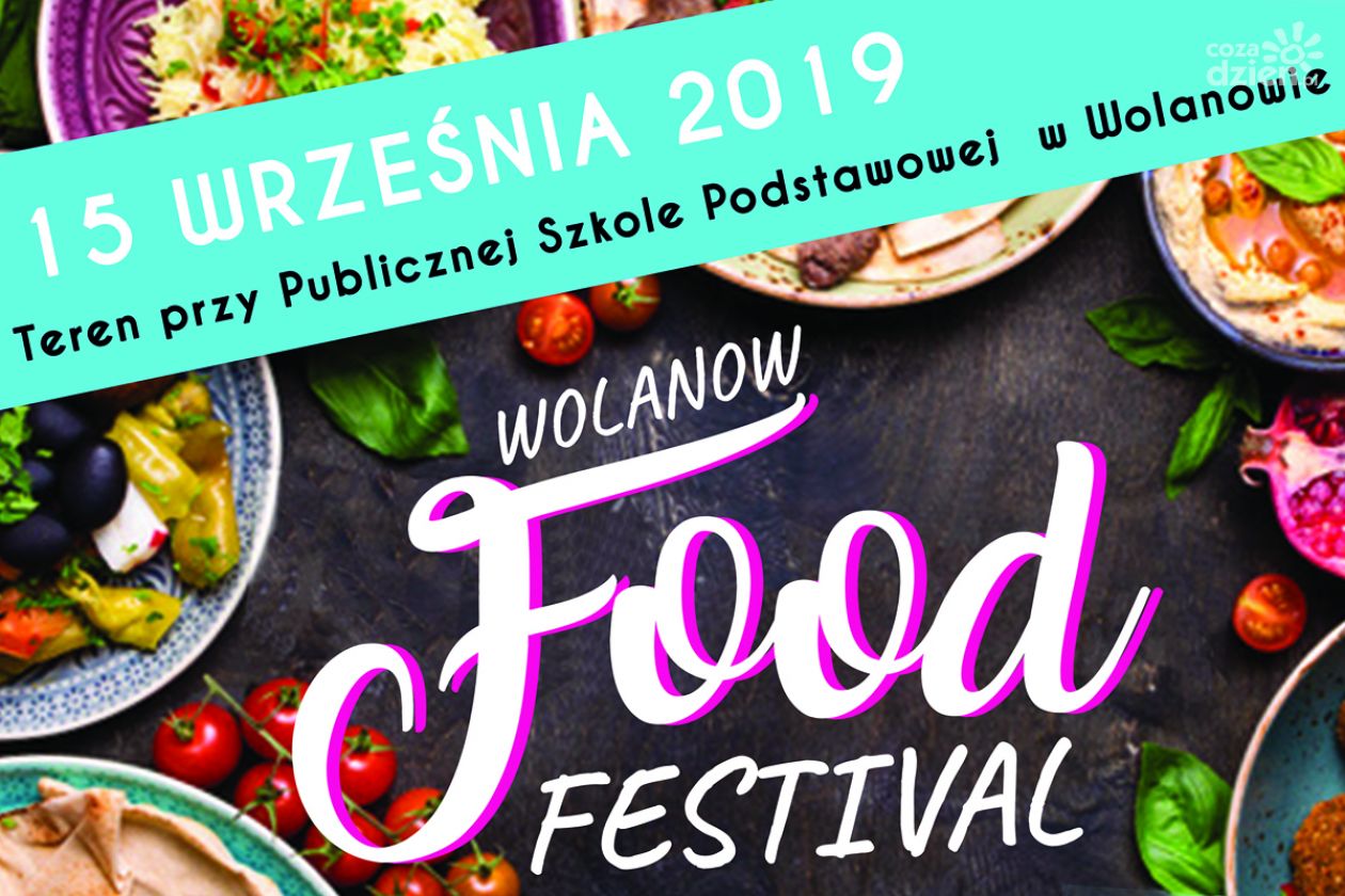 Wolanów. Food Festiwal już w najbliższą niedzielę