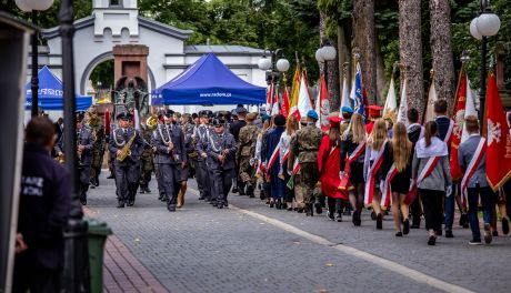 Obchody 81. rocznicy wojsk radzieckich na Polskę