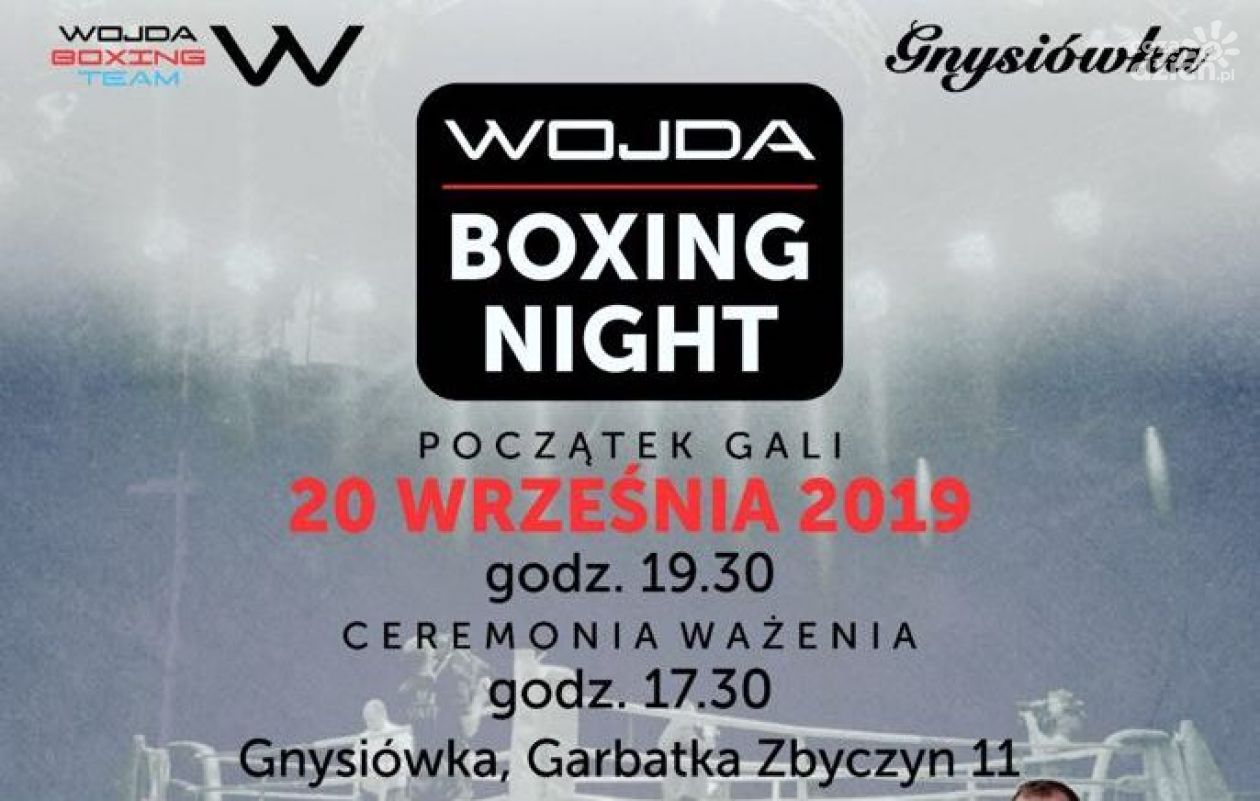Wojda Boxing Night - gala 