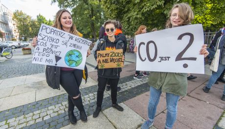 Młodzieżowy protest klimatyczny w Radomiu