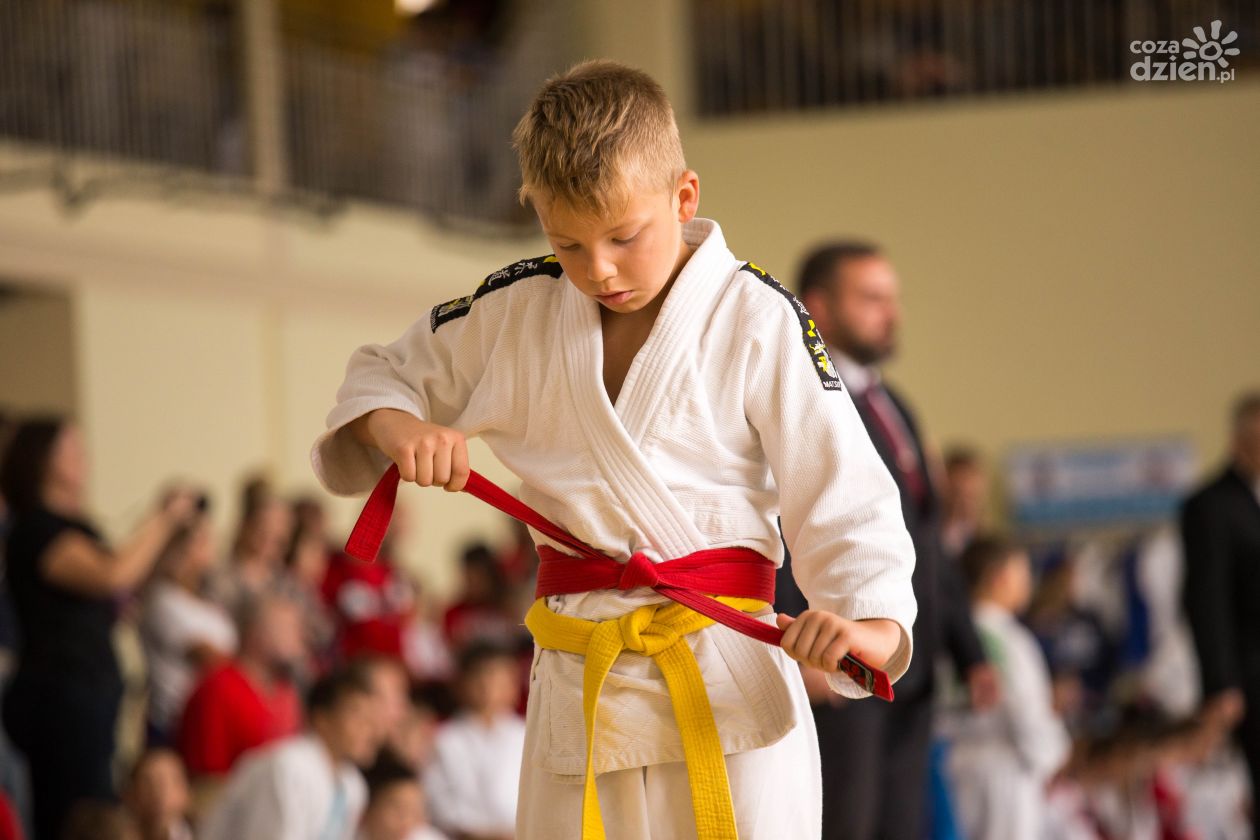 Turniej Judo dla dzieci i młodzików w Kowali (zdjęcia)