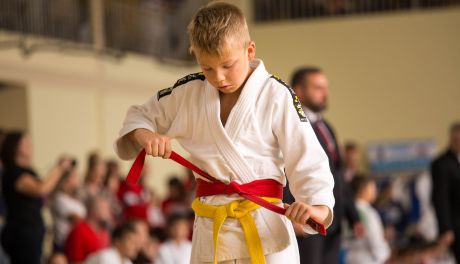 Turniej Judo dla dzieci i młodzików w Kowali (zdjęcia)
