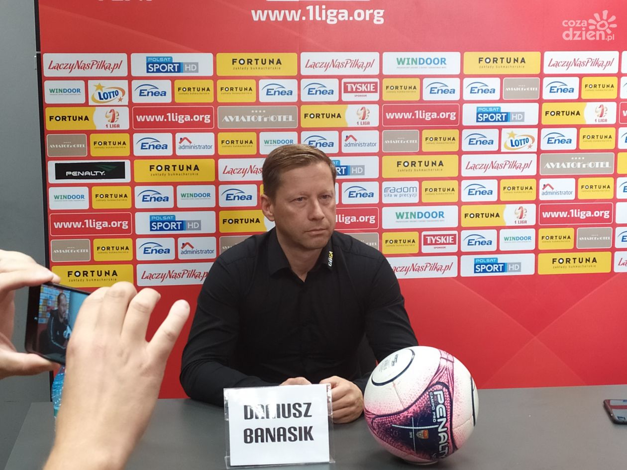 Trener Dariusz Banasik, podsumował szósty zwycięski mecz z rzędu Radomiaka