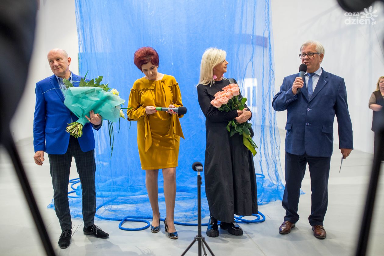 Otwarcie wystawy Barbary Łuczkowiak w MCSW Elektrownia (zdjęcia)