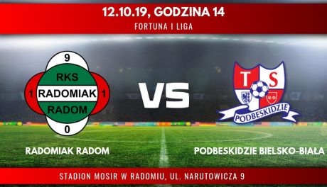 Radomiak Radom - Podbeskidzie Bielsko-Biała (relacja LIVE)