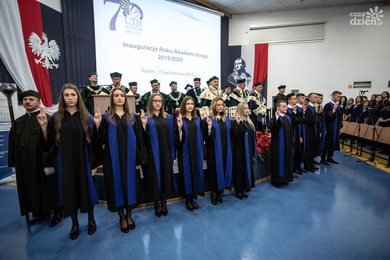 Uroczystość inauguracji roku akademickiego 2019/2020 UTH (zdjęcia)
