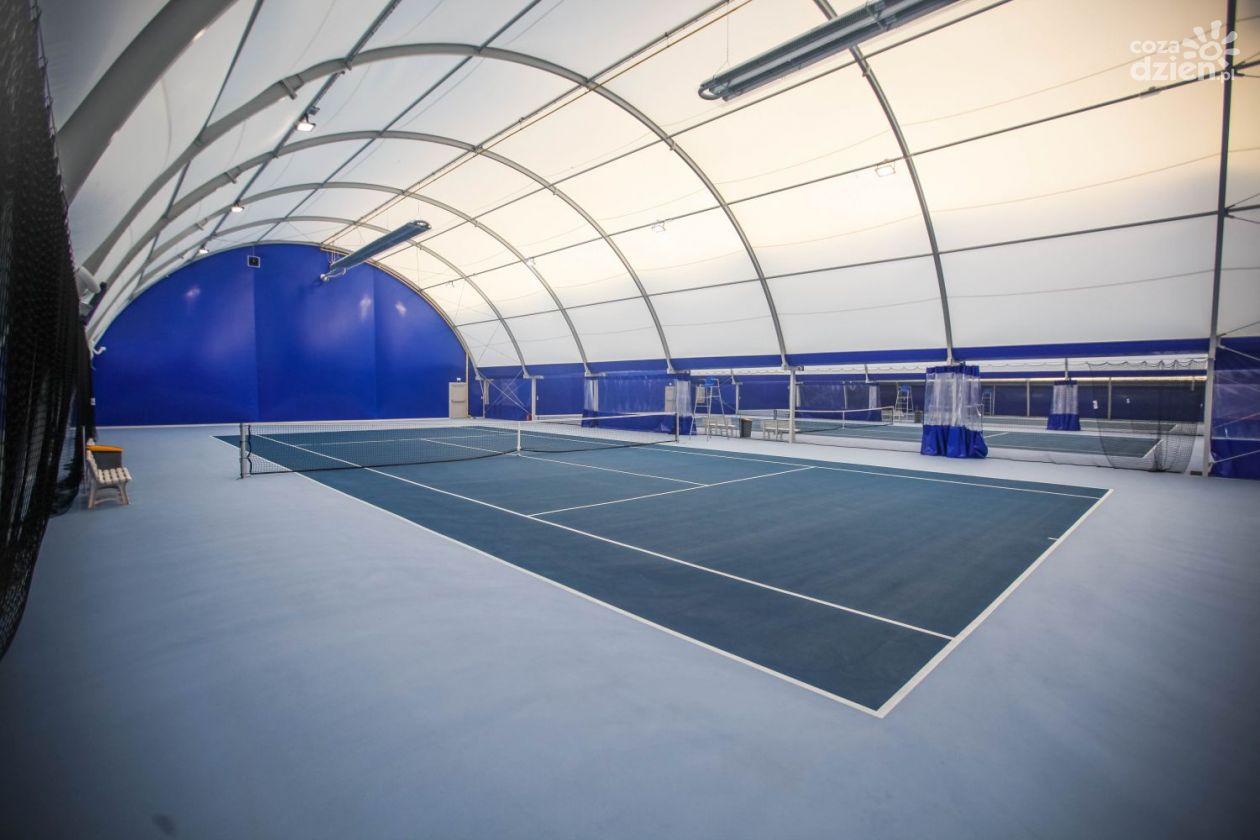 Otwarcie hali tenisowej (zdjęcia)