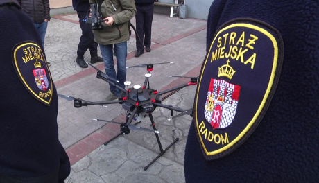 Pierwsze efekty kontroli dronem
