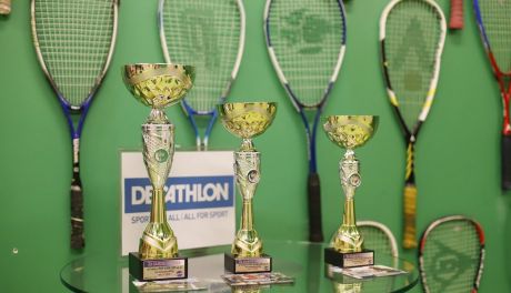 Squash Ostatni mecz zadecydował o tytule w zimowo-wiosennej lidze squasha