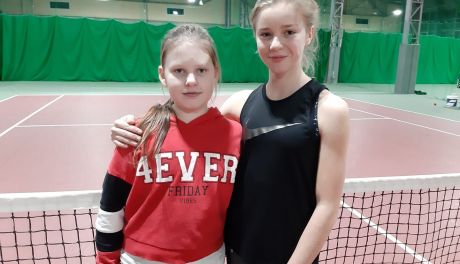 Ćwierćfinał mistrzostw Polski młodej tenisistki AT Masters Radom