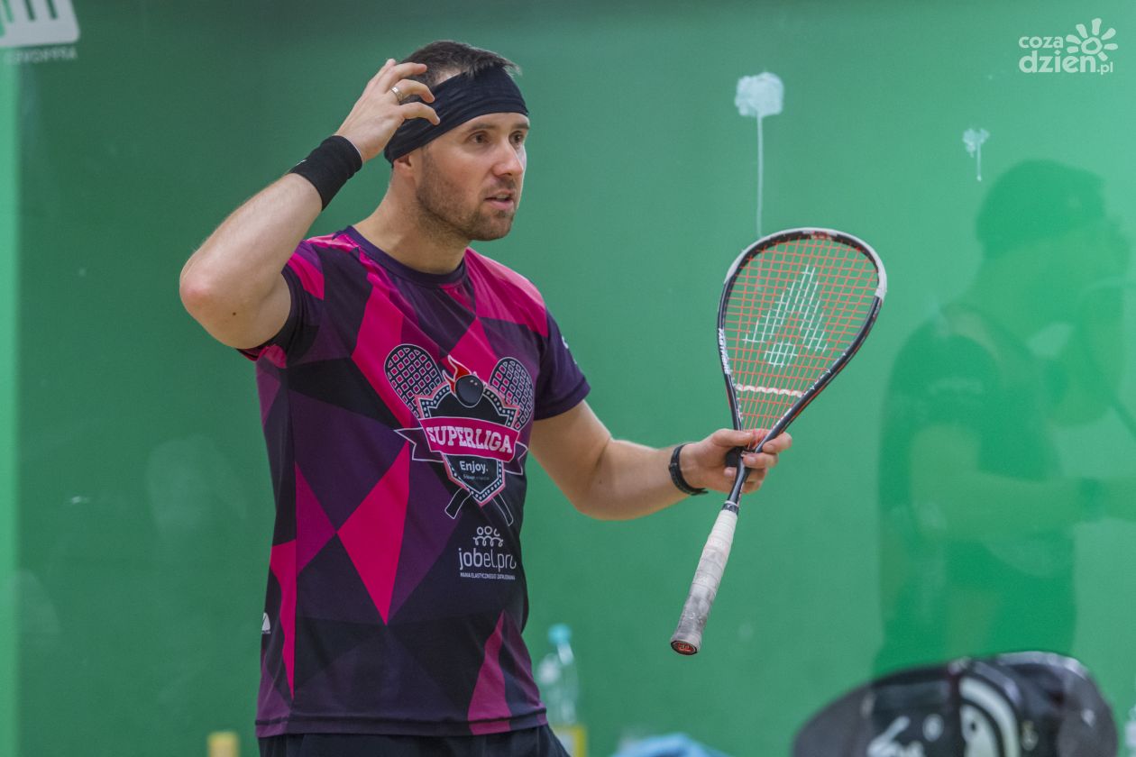 Mistrz Polski w squashu w Pop Gym (zdjęcia)
