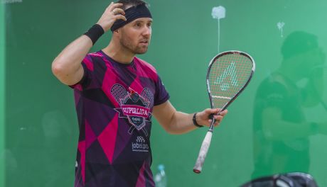 Mistrz Polski w squashu w Pop Gym (zdjęcia)
