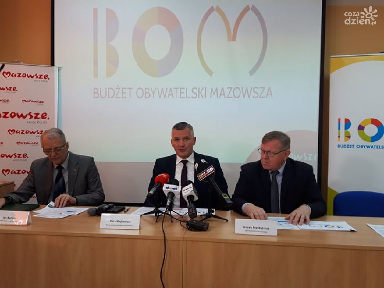 Budżet Obywatelski Mazowsza. W marcu nabór wniosków
