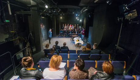 Spotkanie założycielskie fundacji kultura w Teatrze Powszechnym (zdjęcia)