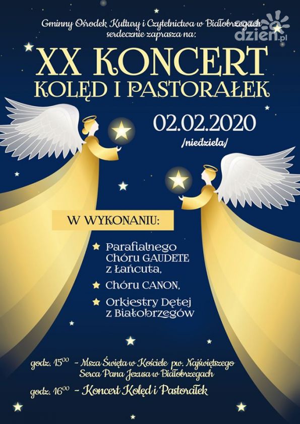 Białobrzegi. XX Koncert Kolęd i Pastorałek