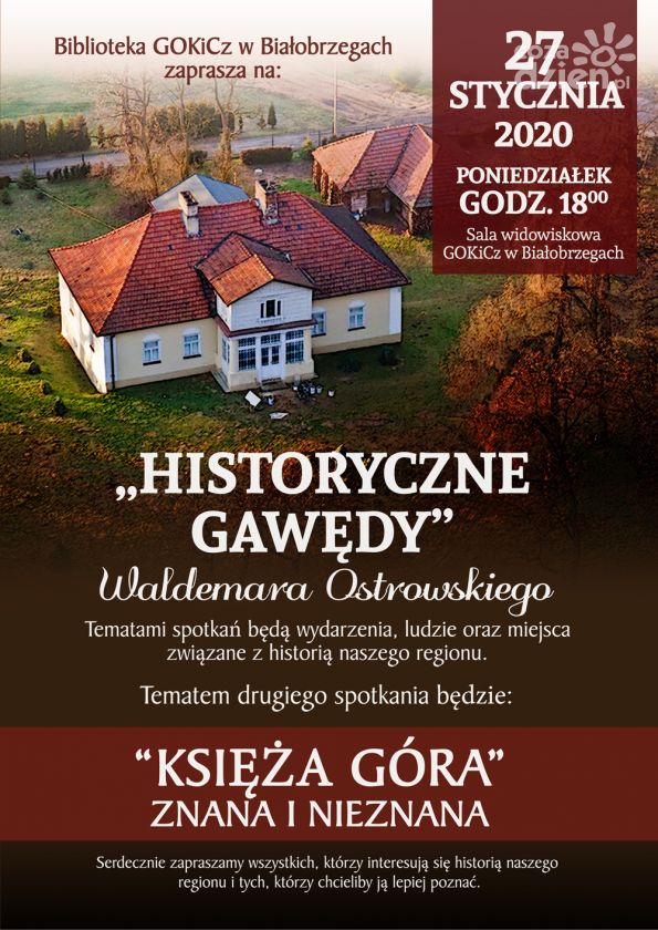 Białobrzegi. Historyczne gawędy w bibliotece