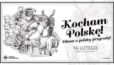 Kocham Polskę! Przyjdź i odbierz plakat w Radomiu