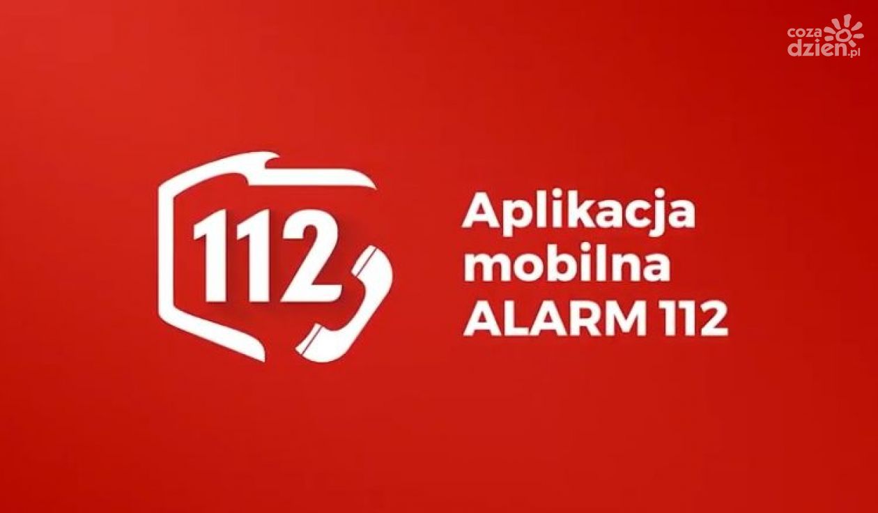 Ruszyła aplikacja Alarm 112