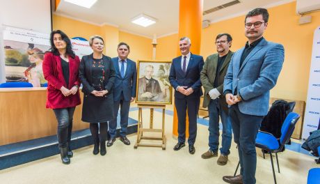 Malczewskiego "Portret Karola Potkańskiego" trafił do muzeum (zdjęcia)