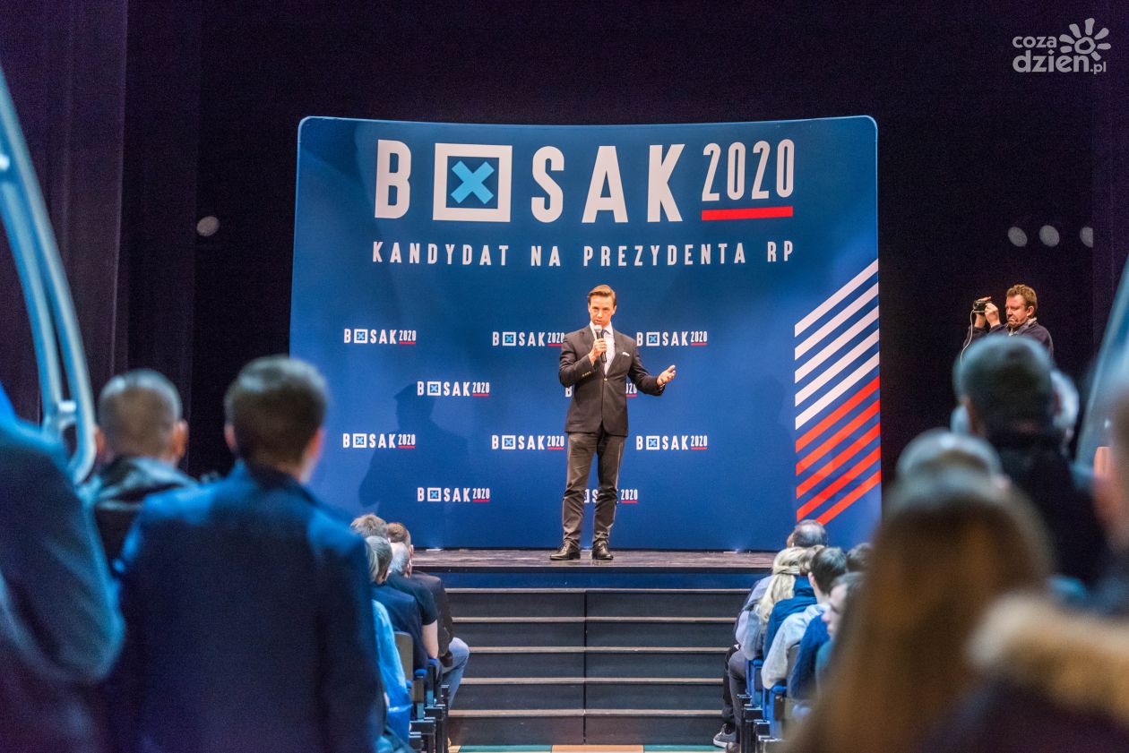 Spotkanie z Krzysztofem Bosakiem w Resursie (zdjęcia)