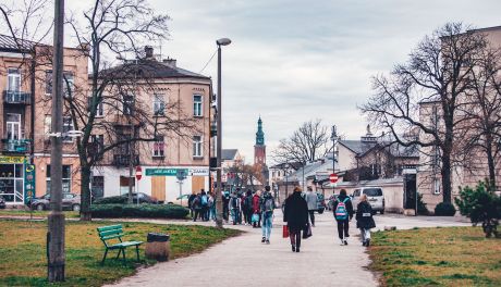 Skwer przy placu Jagiellońskim (zdjęcia)