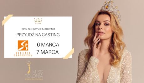 Miss Polonia Ziemia Radomska 2020. Ruszają castingi