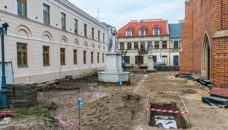 Trwają prace archeologiczne przy kościele św. Jana