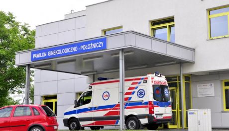 Kobieta przebywająca na kwarantannie urodziła dziecko w radomskim szpitalu