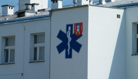 Nowe Miasto nad Pilicą - trwa ewakuacja szpitala